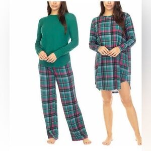 Honeydew Ladies’ 3-piece Pajama Set M